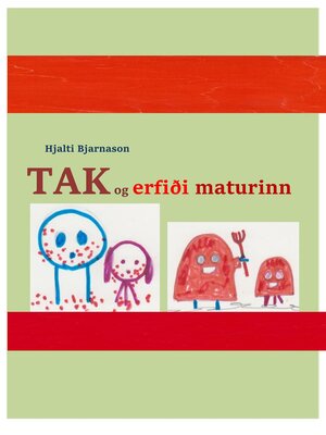 cover image of TAK og erfiði maturinn